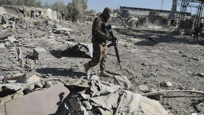 தலிபான் தீவிரவாதிகளுக்கு எதிராக அதிரடி தாக்குதல்... 19 பேர் உயிரிழப்பு...!