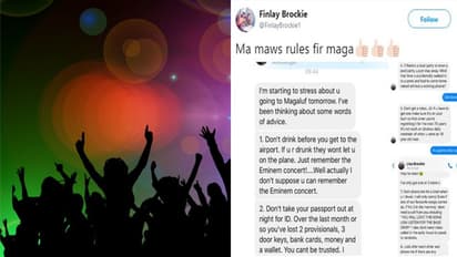 അമ്മയുടെ ഉപദേശങ്ങള്‍ പങ്കുവെച്ച് മകന്‍; അമ്മ കിടുവാണെന്ന് സോഷ്യല്‍ മീഡിയ