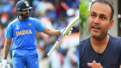 இப்படி ஒரு காரியத்தை செஞ்சுட்டீங்களே ரோஹித்..! ஹிட்மேனின் முடிவை கடுமையாக விமர்சித்த சேவாக்