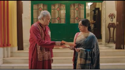 বড় পর্দায় এবার রবিঠাকুরের শেষের কবিতা স্বাদ মিলবে শেষের গল্প-এ, অমিত-এর ভুমিকায় সৌমিত্র চট্টোপাধ্যায়