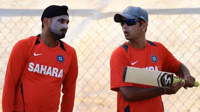 ദ്രാവിഡിന്റെ തുറന്നുപറച്ചില്; അന്ന് ഹര്ഭജനുമായി ഒരു പ്രശ്നമുണ്ടായിരുന്നു