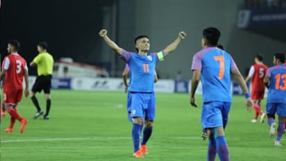 সুনিলের জোড়া গোল, এগিয়ে গিয়েও হারতে হল ভারতকে! কোচ দুষছেন রক্ষণকে