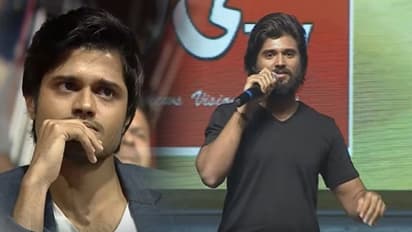 தம்பியிடம் பேசாமல் இருந்தது ஏன்? விஜய் தேவாரகொண்டா அனைவர் மத்தியிலும் போட்டுடைத்த ரகசியம்!