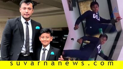 ಬಾಟಲ್ ಕ್ಯಾಪ್ ಚಾಲೆಂಜ್‌ ಸ್ವೀಕರಿಸಿ ಅಚ್ಚರಿ ಮೂಡಿಸಿದ ಜೂನಿಯರ್ ದರ್ಶನ್!