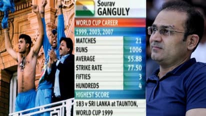 56 ఇంచుల ఛాతీ కలిగిన ఓ సారథి...: గంగూలీకి సెహ్వాగ్ వెరైటీ బర్త్ డే విషెస్