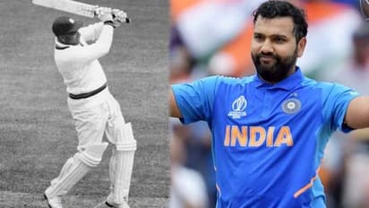 రోహిత్ కన్నా ముందే ఐదు శతకాలు బాదాడు: 64 ఏళ్ల క్రితమే