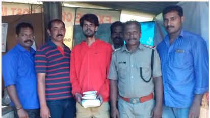 സുഹൃത്തുക്കള്ക്കായി കഞ്ചാവ് കൊണ്ടുവരവെ കമ്പ്യൂട്ടര് എന്ജിനീയര് പിടിയില്