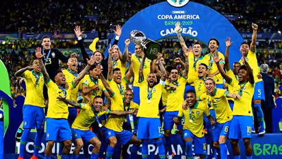 পেনাল্টি, লালকার্ড - নাটকীয় কোপা ফাইনাল! নবম ট্রফি ব্রাজিলের ঘরে