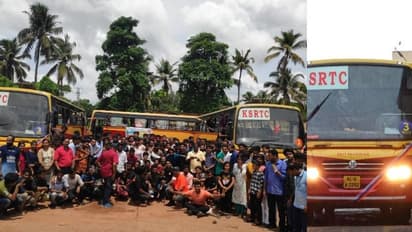 മൂന്ന് ആനവണ്ടി വാടകയ്ക്കെടുത്ത് കുട്ടനാടിനെ അറിഞ്ഞ് 'ആനവണ്ടിപ്രേമികള്'