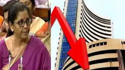 ಸೆನ್ಸೆಕ್ಸ್ಗೆ ಬಜೆಟ್ ಶಾಕ್: 2 ದಿನದಲ್ಲಿ 5 ಲಕ್ಷ ಕೋಟಿ ರು. ಸಂಪತ್ತು ಮಾಯ!