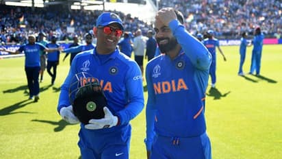 World Cup 2019: Kohli pays glowing tributes to Dhoni; answers question on giving send off similar to Tendulkar’s in 2011