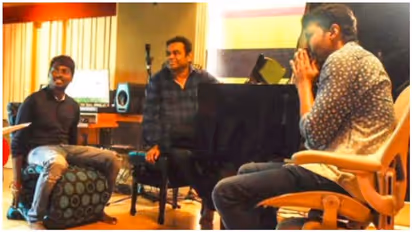 'பிகில்' படத்துக்காக ஏ.ஆர்.ரகுமான் இசையில் விஜய் செய்த வெறித்தனம்! மிரட்டும் படக்குழு!