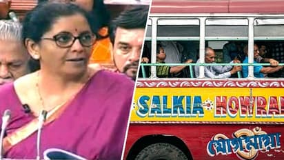 নির্মলার ঘোষণার জের, রাজ্যে ফের বাস, ট্যাক্সি ধর্মঘটের আশঙ্কা