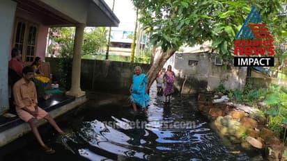 തോട് റോഡാക്കി; വെള്ളക്കെട്ടില് മുങ്ങി ജീവിച്ച ഇരുപത് കുടുംബങ്ങൾക്ക് ശാപമോക്ഷം