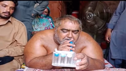 പാക്കിസ്ഥാനിലെ ഏറ്റവും ഭാരം കൂടിയ വ്യക്തി, നൂറുല് ഹസന് ചികിത്സ കിട്ടാതെ മരിച്ചു