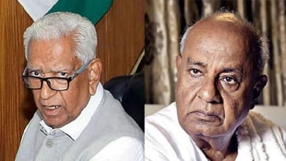 ಎಲ್ಲರ ಕಾಲೆಳಿತದೆ ಕಾಲ...!: ಅಂದು ಗೌಡರಿಂದ ಸಚಿವ ಸ್ಥಾನ ಕಳೆದುಕೊಂಡಿದ್ದ ವಾಲಾ!