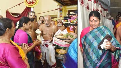 அத்திவரதர் மகிமை தெரியணுமா..? துர்கா ஸ்டாலின்கிட்டகேட்டு தெரிஞ்சுக்கோங்க... சுபவீ.,க்கு மருது நெத்தியடி..!