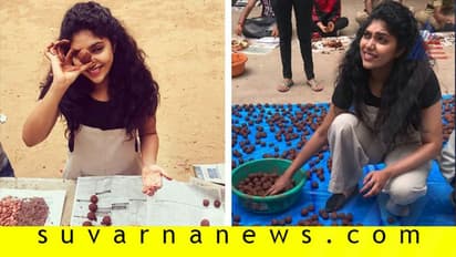 ಬಂಡೀಪುರದಲ್ಲಿ ಸಸಿ ನೆಡಲು ಮುಂದಾದ ಸಂಯುಕ್ತಾ ಹೊರನಾಡು