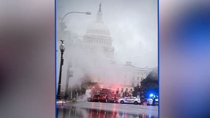 মাত্র এক ঘণ্টার বৃষ্টিতে হোয়াইট হাউসের বেসমেন্টে জমে গেল জল