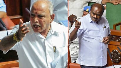 Karnataka coalition crisis: Will CM Kumaraswamy face same fate as Yeddyurappa?