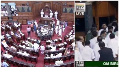 కాశ్మీర్ విభజన: ఎపి విభజనపై కాంగ్రెస్ కు అమిత్ షా చురకలు