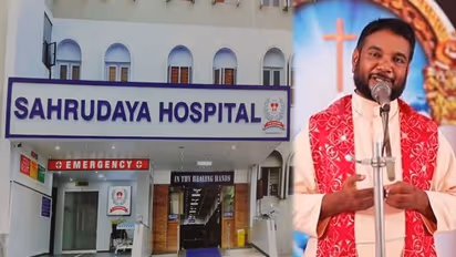 കൃപാസനം ധ്യാനകേന്ദ്രം ഡയറക്ടര് ഫാദര് വി പി ജോസഫ് പനി ബാധിച്ച് ആശുപത്രിയില്