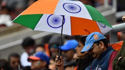 ಭಾರತ -ನ್ಯೂಜಿಲೆಂಡ್ ಸೆಮಿಫೈನಲ್ ಪಂದ್ಯಕ್ಕೆ ಮಳೆ ಅಡ್ಡಿ!