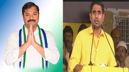 రైతులపై కాల్పులు జరిపింది మీ నాన్నే, ట్వీట్ చేయడం కూడా రాదు: లోకేష్ పై రాజా ఫైర్