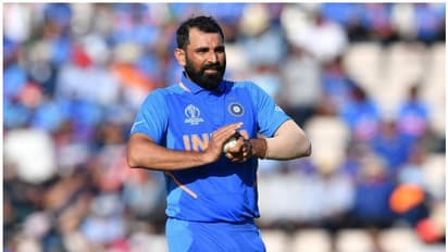 టీం ఇండియా క్రికెటర్ షమీకి అమెరికా షాక్