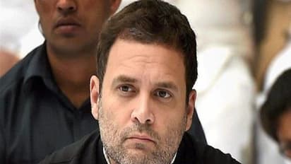 लोकसभा चुनाव हार के बाद आज अमेठी जाएंगे राहुल