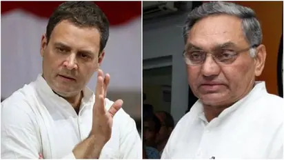 जर्नादन द्विवेदी अपनी उपेक्षा से हैं नाराज, इसलिए कर रहे हैं राहुल के जरिए विरोधियों पर वार