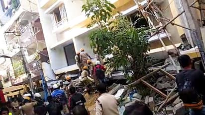 Building collapse in Bengaluru: Residents worried over slow-paced demolition