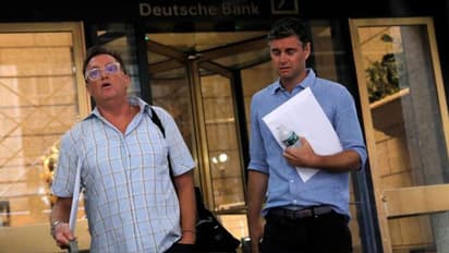 న్యూయార్క్ టు బెంగళూరు: డాయిష్ బ్యాంక్ ఉద్యోగులు ఇంటికే