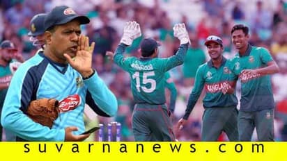 ವಿಶ್ವಕಪ್ 2019: ಸುನಿಲ್‌ ಜೋಶಿ ಗುತ್ತಿಗೆ ವಿಸ್ತರಿಸದ ಬಾಂಗ್ಲಾದೇಶ