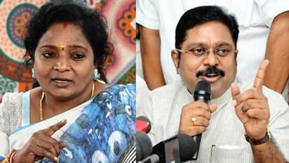 அ.ம.மு.க. கொஞ்சம் கொஞ்சமாக உதிர்ந்து வருகிறது... டி.டி.வி.தினகரனை வம்பிழுக்கும் தமிழிசை...!