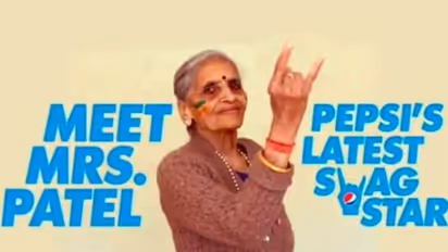 World Cup 2019: Pepsi signs up 87-year-old Indian fan Charulata Patel