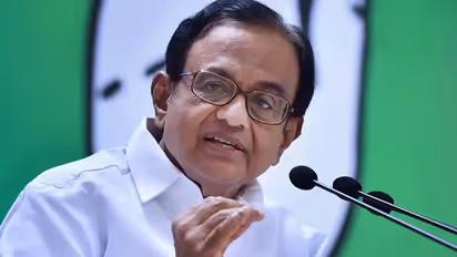 Jammu and Kashmir Governor's invite to Rahul Gandhi was never sincere: P Chidambaram