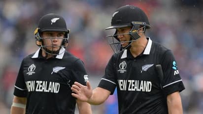 ಇಂಡೋ-ಕಿವೀಸ್ ಸೆಮಿಫೈನಲ್; ಮೀಸಲು ದಿನದಲ್ಲಿ ಭಾರತಕ್ಕೆ 240 ರನ್ ಟಾರ್ಗೆಟ್!