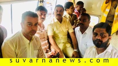 ಕದಲದ ಡಿಕೆಶಿಯನ್ನು ಕೂದಲಿಡಿದು ಬಂಧಿಸಿದ ಮುಂಬೈ ಪೊಲೀಸರು!