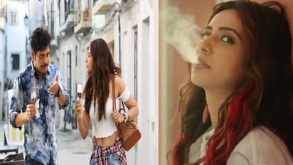 రకుల్ ప్రీత్ సింగ్ స్మోకింగ్ కు బలైపోతున్న సెలెబ్రిటీ జంట!