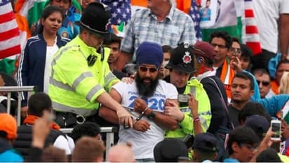 ಇಂಡೋ-ಕಿವೀಸ್ ಸೆಮೀಸ್; ಸಿಖ್ ಅಭಿಮಾನಿ ಅರೆಸ್ಟ್!