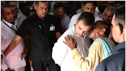 'വീട്ടില് തിരിച്ചെത്തിയ സന്തോഷം'; തോല്വിക്ക് ശേഷം രാഹുല് ഗാന്ധി ആദ്യമായി അമേത്തിയില്