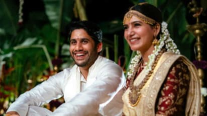 என் கணவருக்கு நான் முதல்மனைவி என்று சொல்ல முடியாது...!! பர்சனல் லைஃப்பை ஓபனாக பேசி ஷாக் கொடுத்த சமந்தா...!!