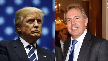 UK ambassador to US Kim Darroch resigns after email leak row with Donald Trump