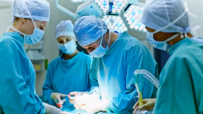 Iraqi businessman undergoes artificial implant to find his original heart beating again