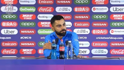 Full text: ‘Sad’ Virat Kohli speaks after India’s exit from World Cup 2019
