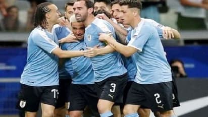 कोपा अमेरिका फुटबॉल कप: उरुग्वे ने 1-0 से चिली को दी शिकस्त