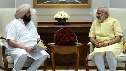 A day after India-Pakistan talks on Kartarpur corridor, Punjab CM Amarinder meets PM Modi