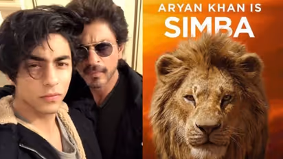 The Lion King: Aryan Khan’s voice just like dad Shah Rukh Khan (Watch)