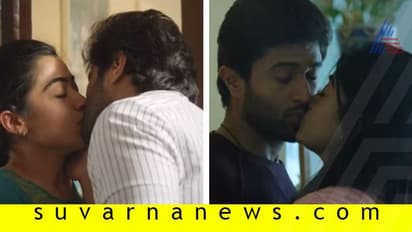 ಮತ್ತೆ ಶುರುವಾಯ್ತು ರಶ್ಮಿಕಾ- ವಿಜಯ್ ಲಿಪ್‌ಲಾಕ್